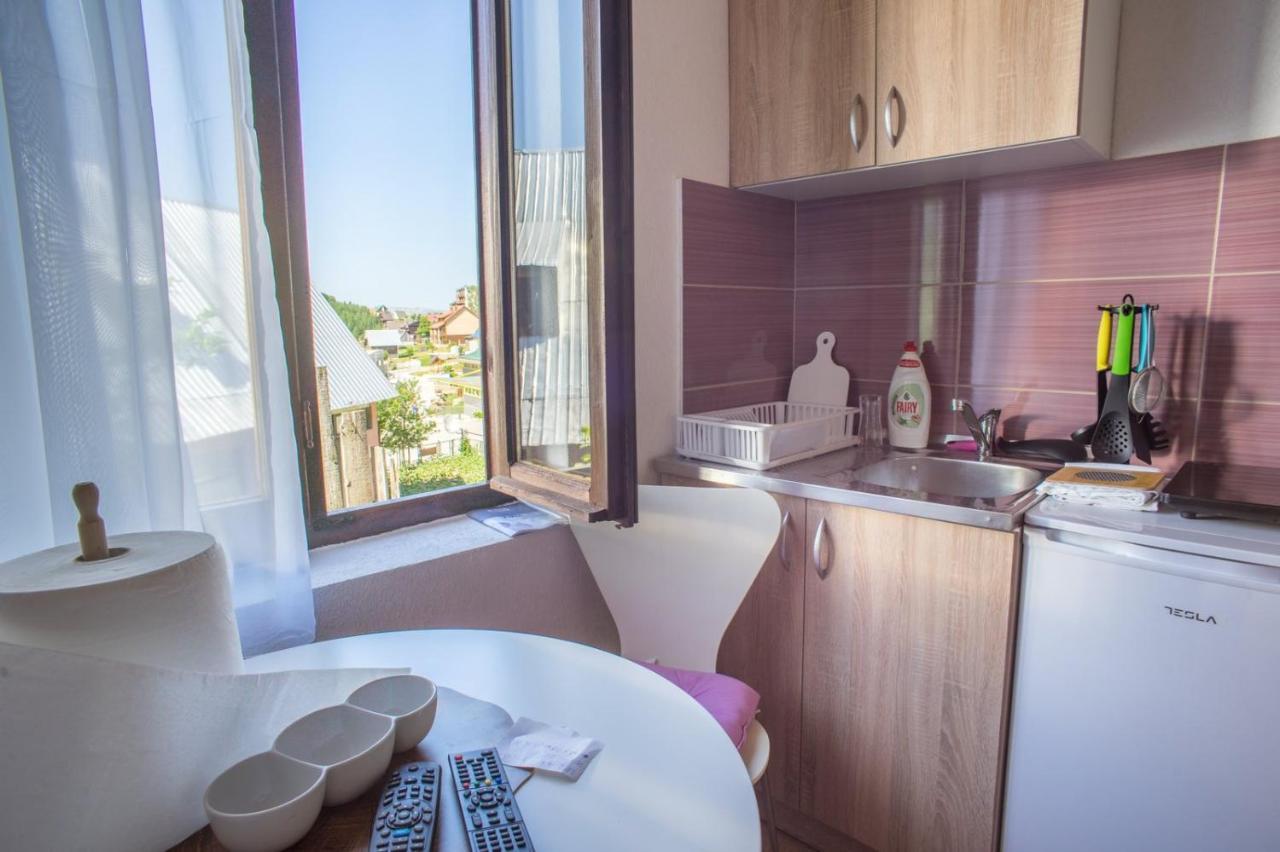 Apartmani Albion Žabljak Dış mekan fotoğraf