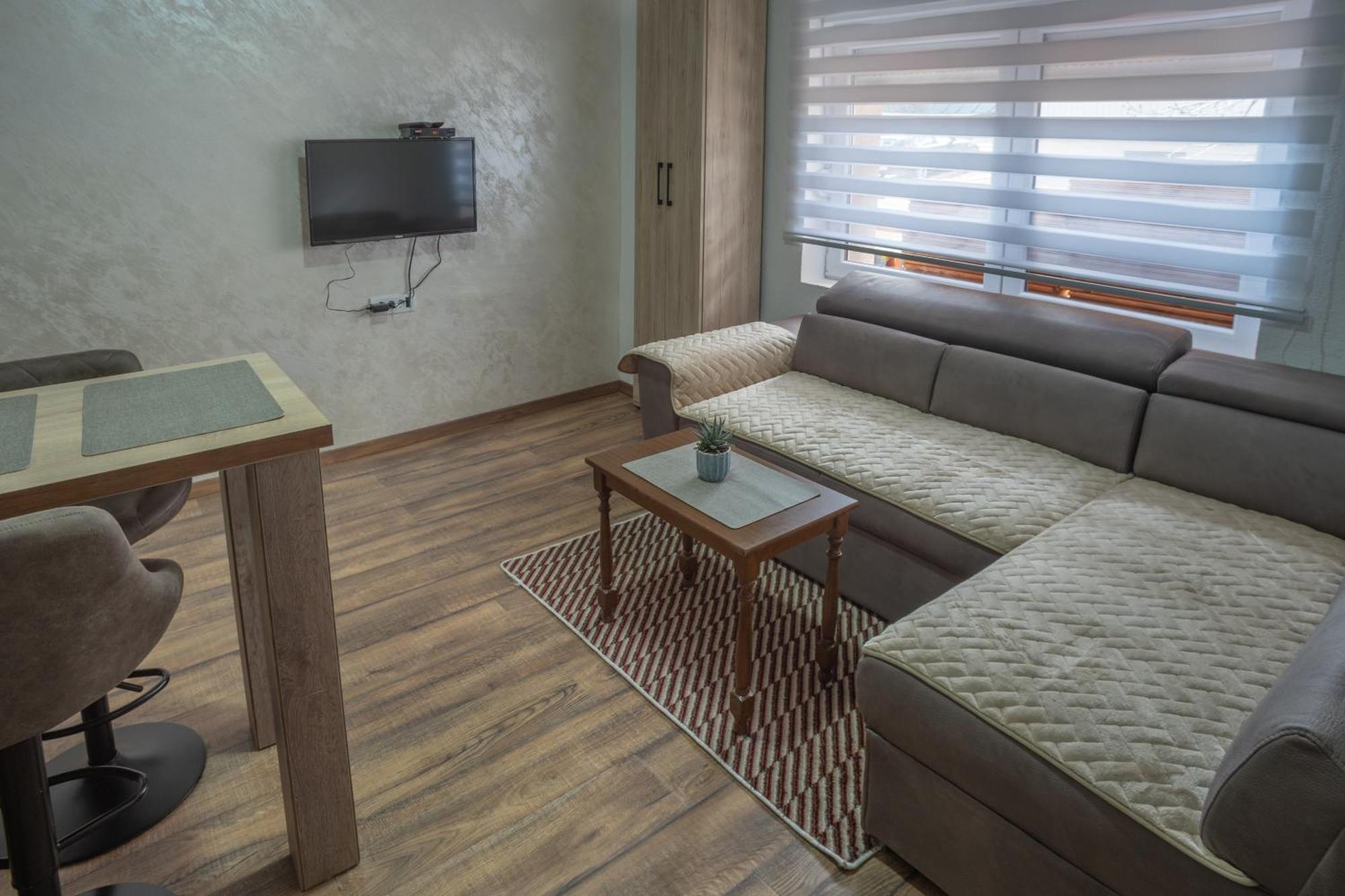 Apartmani Albion Žabljak Dış mekan fotoğraf