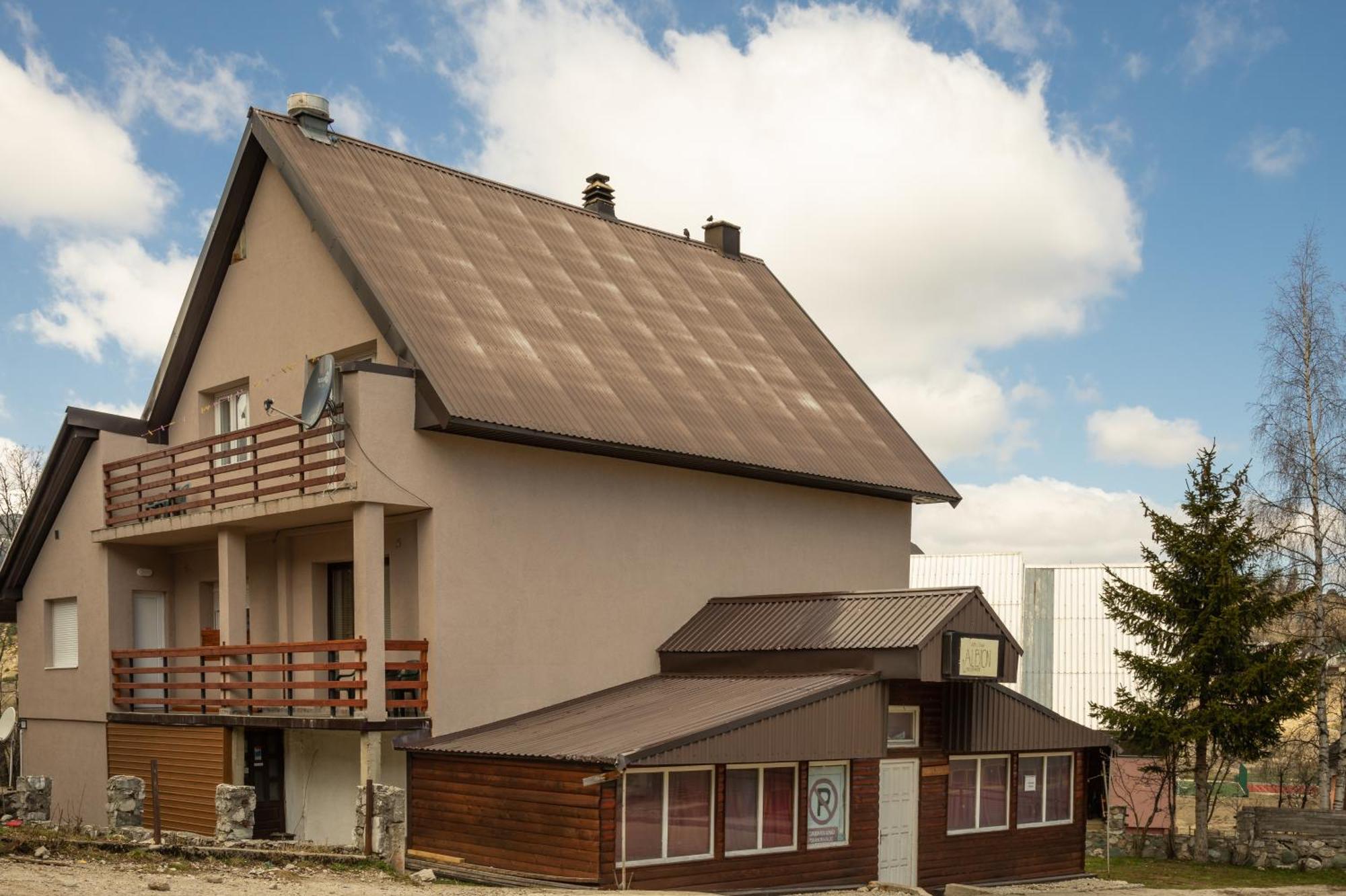 Apartmani Albion Žabljak Dış mekan fotoğraf