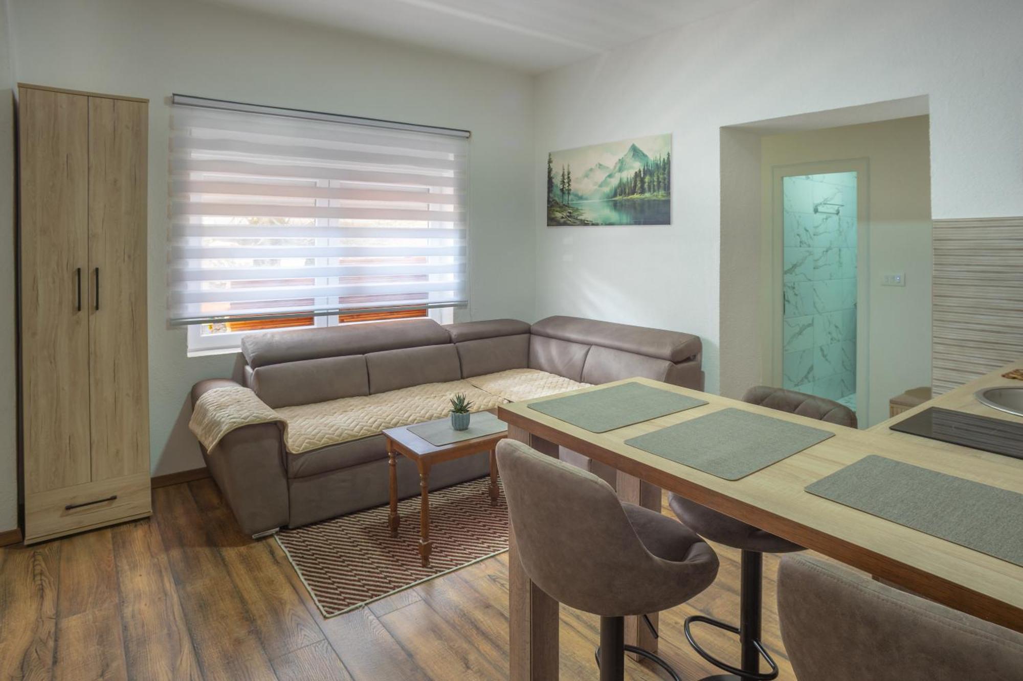 Apartmani Albion Žabljak Dış mekan fotoğraf