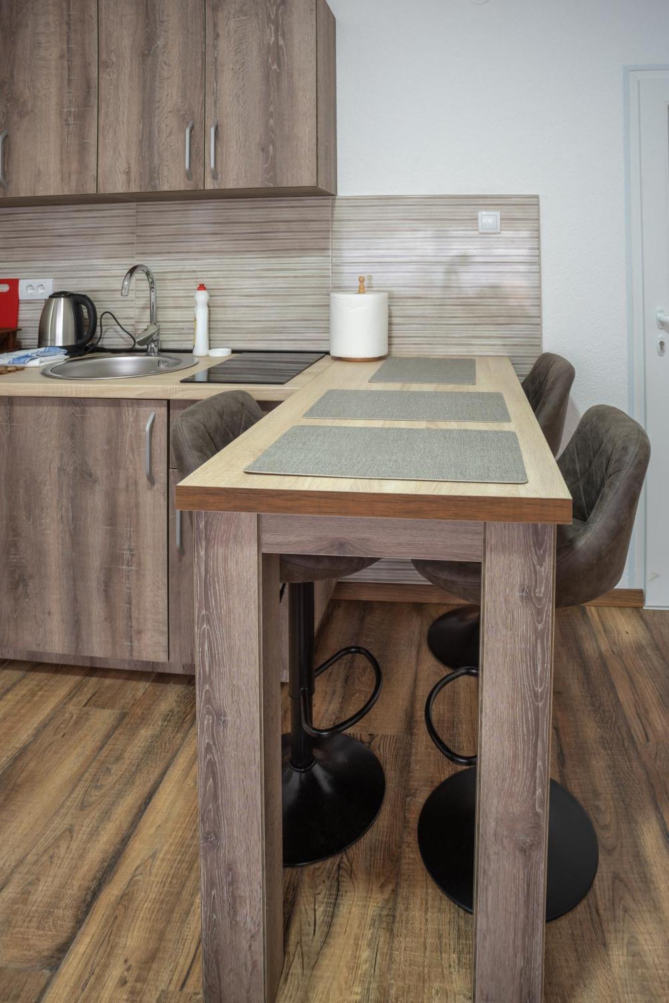 Apartmani Albion Žabljak Dış mekan fotoğraf