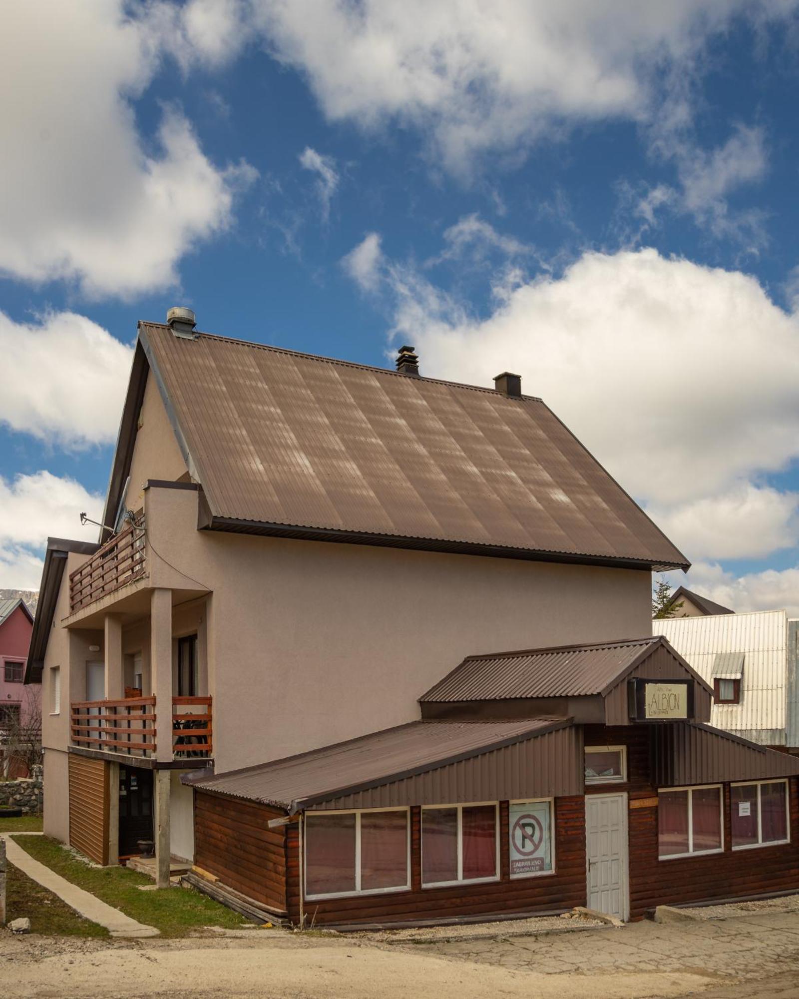 Apartmani Albion Žabljak Dış mekan fotoğraf