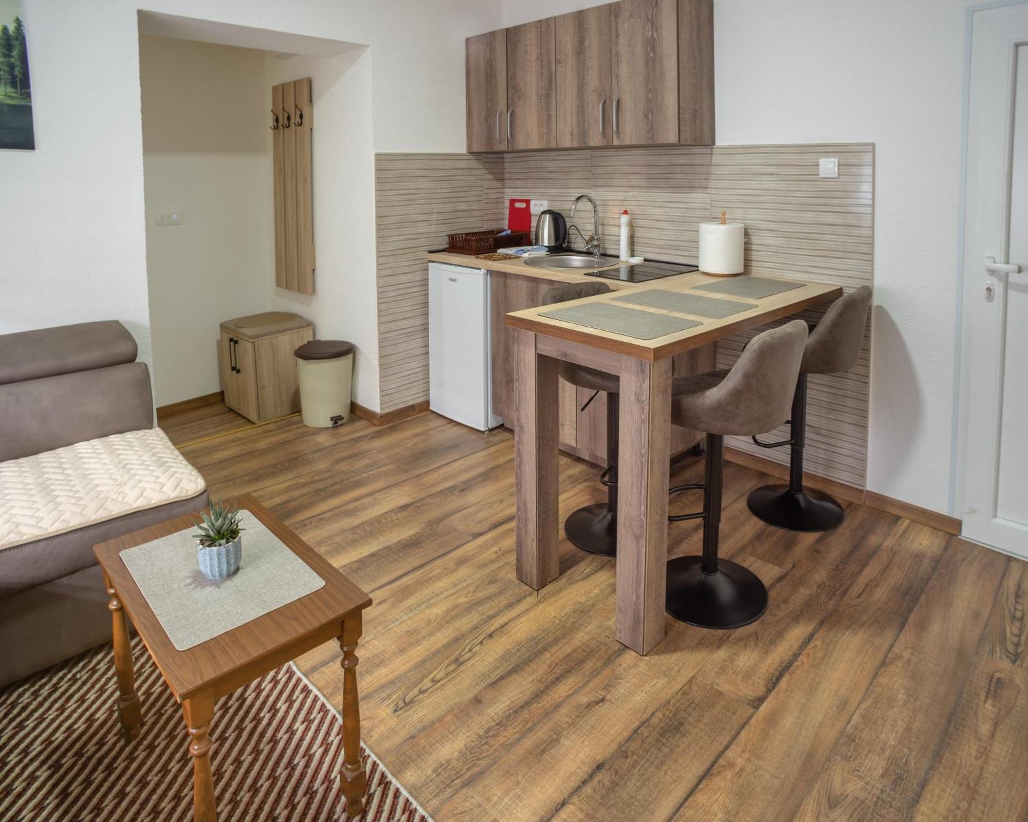 Apartmani Albion Žabljak Dış mekan fotoğraf